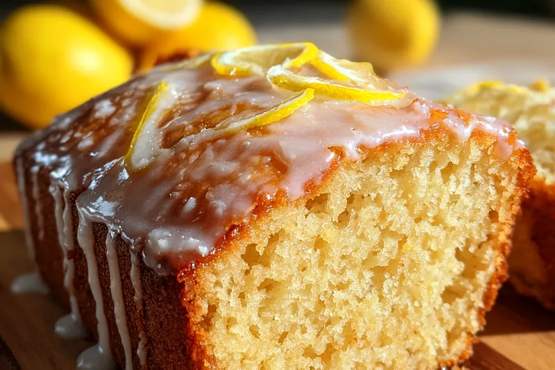 Fresh ingredients for Zesty Citrus Glazed Cake