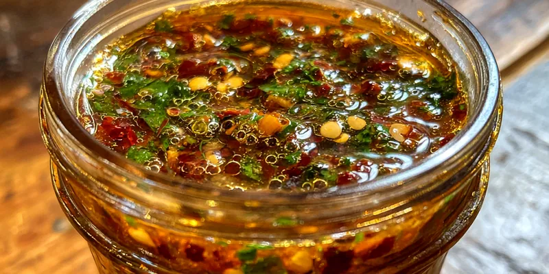 Zesty Smoky Red Chimichurri